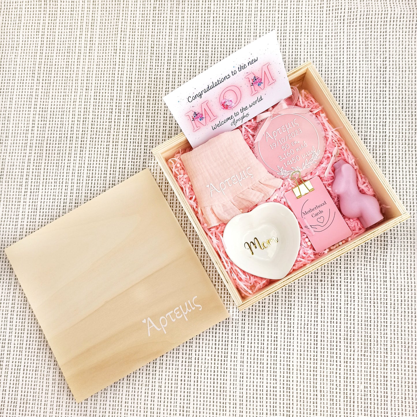 Baby Girl Joy|Newborn Box