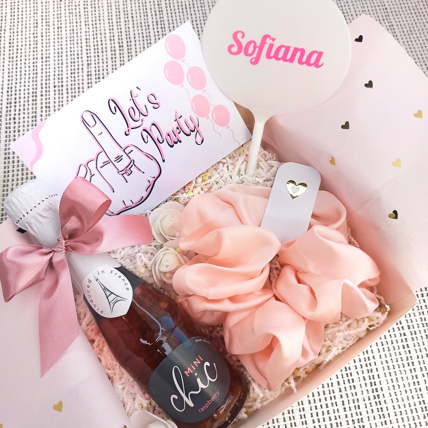Pretty in Pink|Bachelorette Box