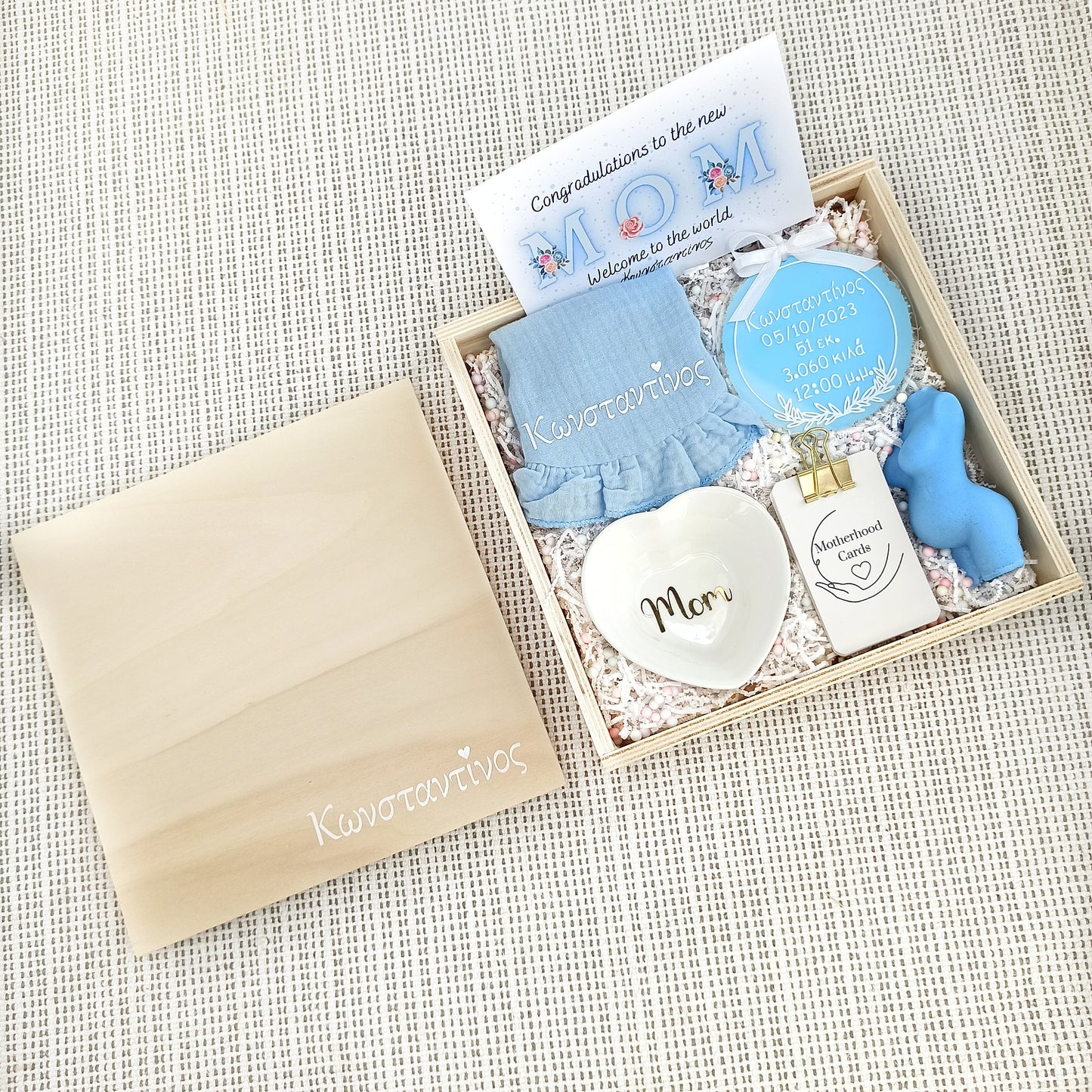 Baby Boy Joy|Newborn Box