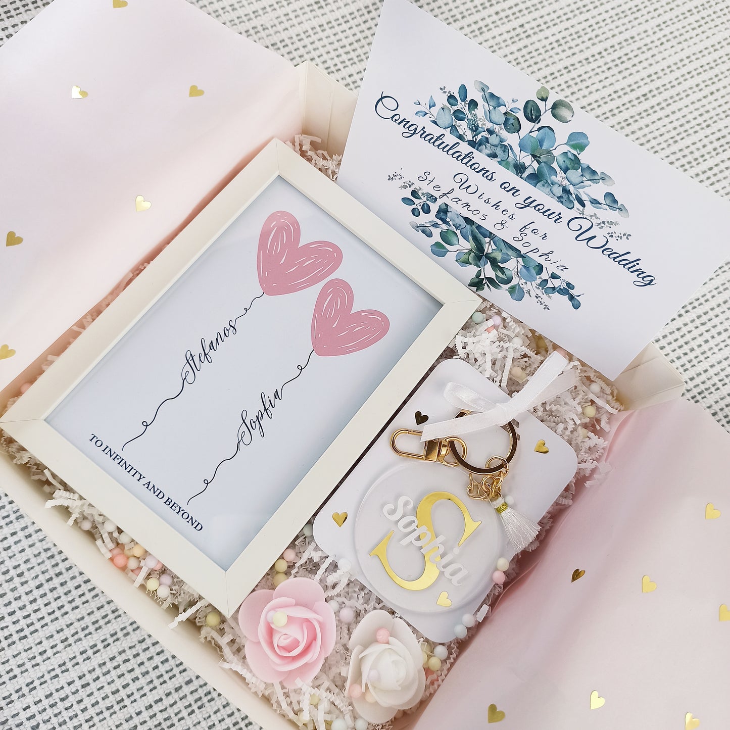 Personalized Treasures|Bride to be Box
