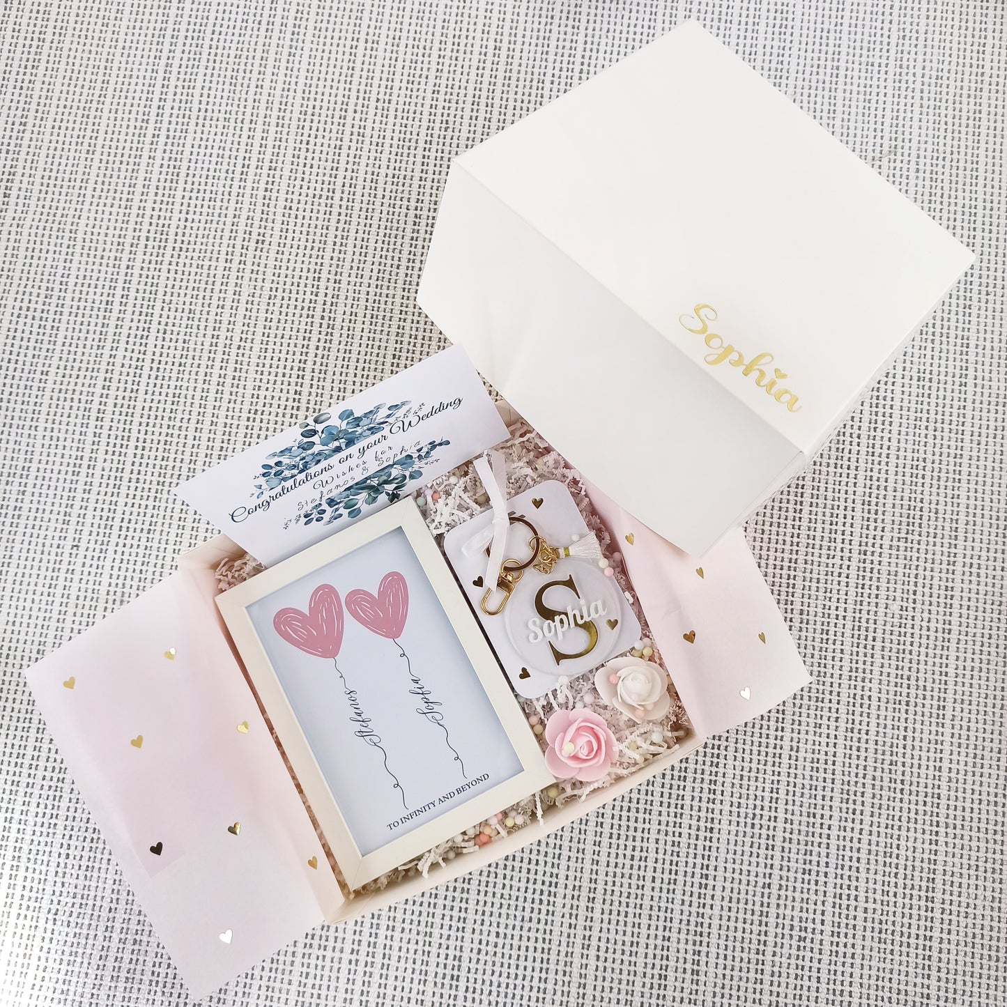 Personalized Treasures|Bride to be Box